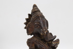 Messingfigur av Ganesha
