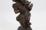 Messingfigur av Ganesha