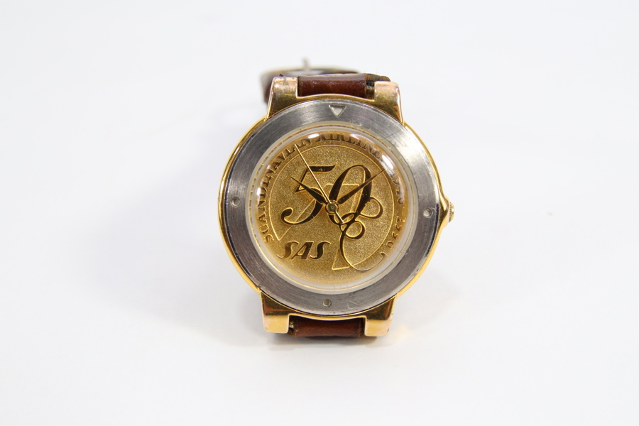 SAS 50-års limited edition jubileumsklokke – 1946–1996