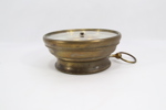 Antikk aneroid barometer i messing – norsk skala