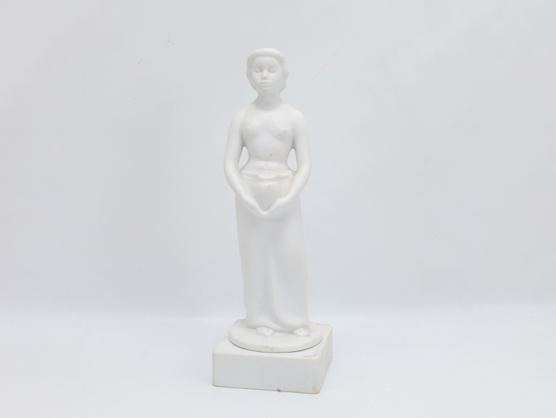 Porsgrund Porselen – kvinnefigur, design Guttorm P.