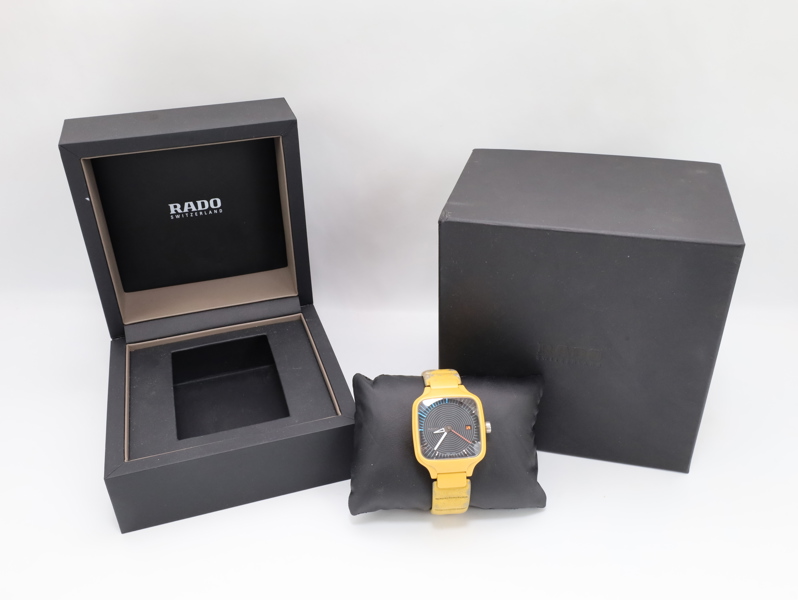 RADO TRUE square Special Edition – Automatic Ceramic – Ref. 01.763.6074.3.015 (2021)