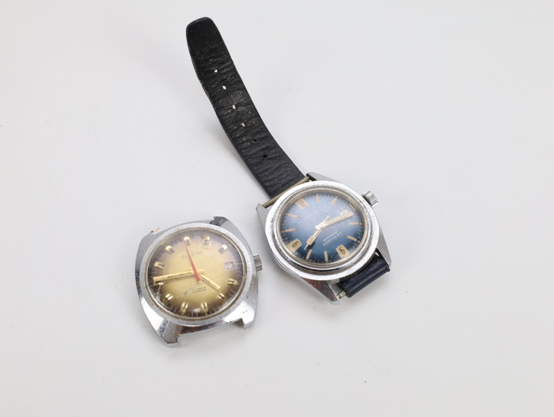 Paul Jobin og Timex – Swiss Made – Mekanisk herreklokke (ca. 1960–1970) – rep.objekt
