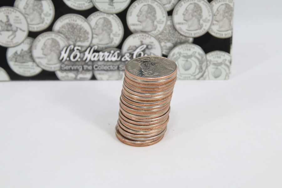 Washington Quarters State Collection 1999–2003 – USA