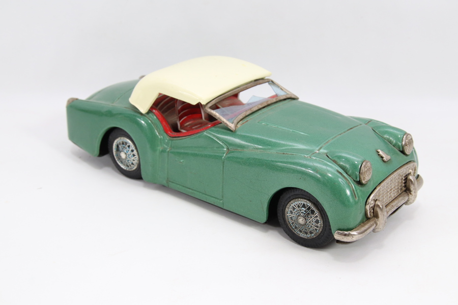 Triumph TR3 – vintage blikkbil