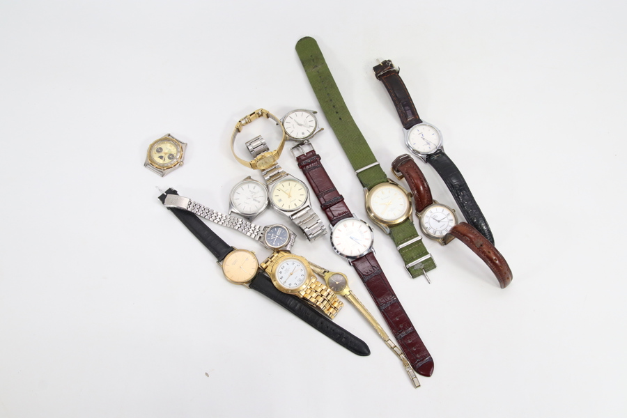 Lot med  klokker – ikke testet
