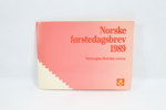 Samling norske førstedagsbrev – flere årganger

