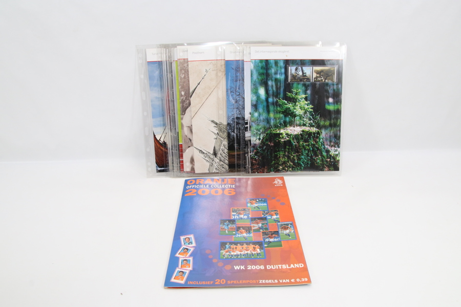 Samling norske frimerker
