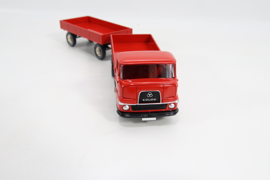 Märklin Krupp lastebil med tilhenger – modell
