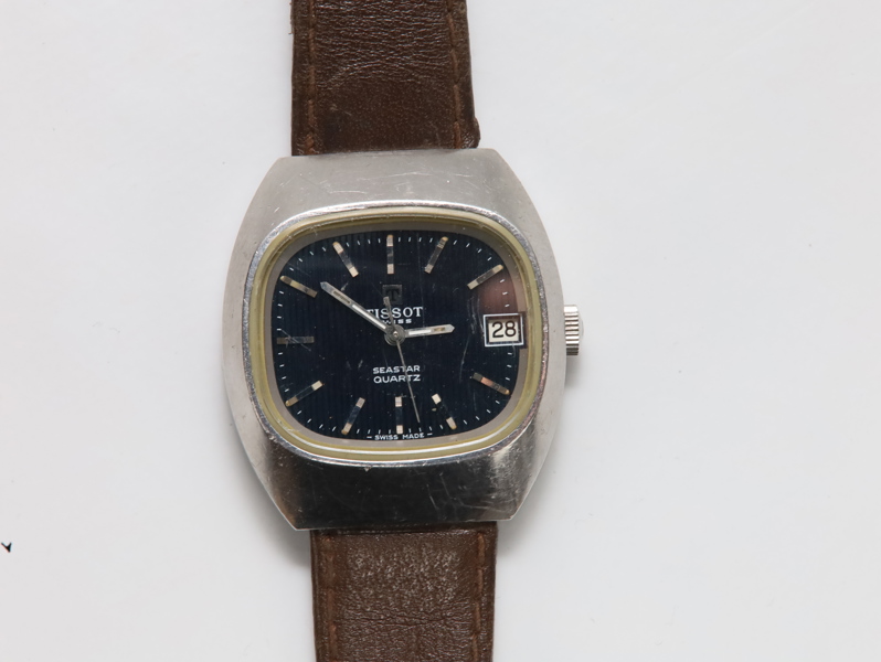 Tissot Seastar Quartz – 1970-talls herreklokke