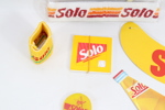 Solo reklameartikler – diverse markedsmateriell
