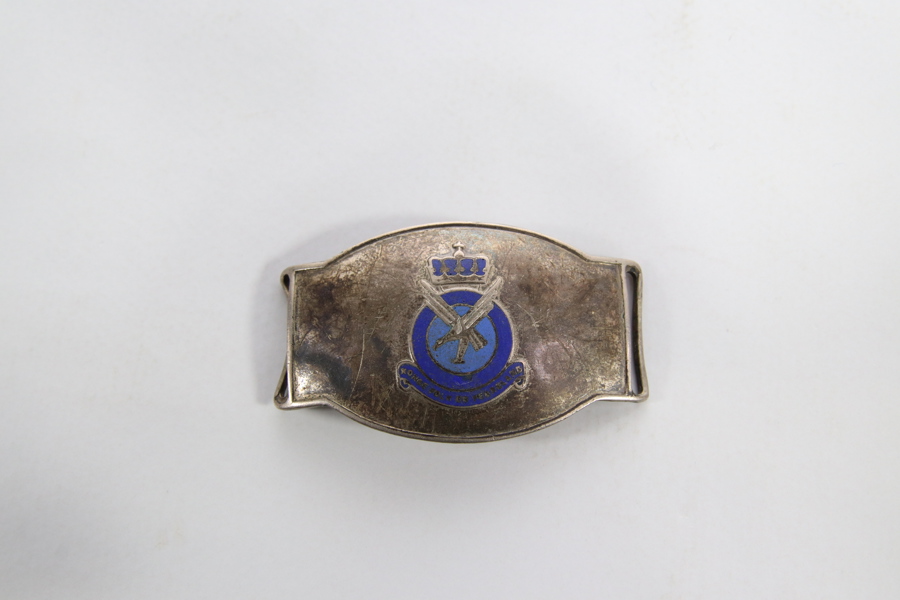 Armbånd med emaljert emblem – Norsk flyvåpen

