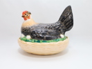 Egersund Fayance – Egghøne / Hønebolle i fajanse