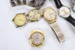 Parti armbåndsur – diverse modeller – selges samlet