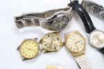 Parti armbåndsur – diverse modeller – selges samlet