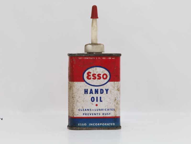 Esso “Handy Oil” – vintage oljeboks (USA)