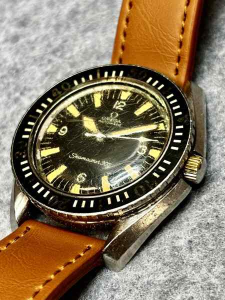Omega Seamaster 300 – 1967 modell | Original vintage diver ur