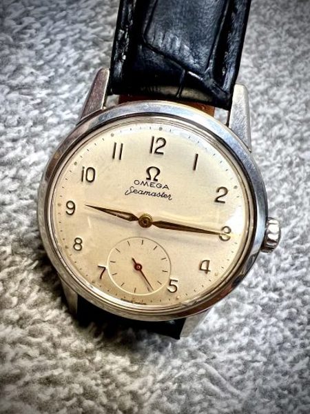 OMEGA SEAMASTER – 1960-TALLET | ORIGINAL & UPOLERT | ORIGINAL KRONE