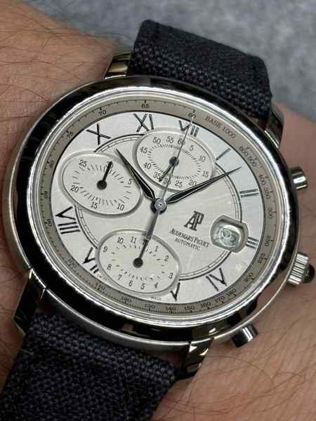 Audemars Piguet millenary chronograph - Samlerobjekt - Automatic