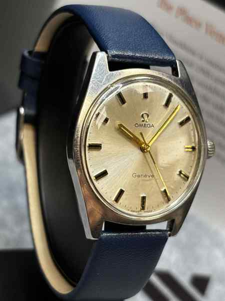 Vintage Omega Geneve - 135.041 calibre 601