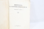 Kristiania Kunstindustrimuseum – særtrykk ved direktør H. Grosch
