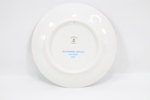 Porsgrund Porselen – veggtallerken «Norge Nr. 1», Skilling
