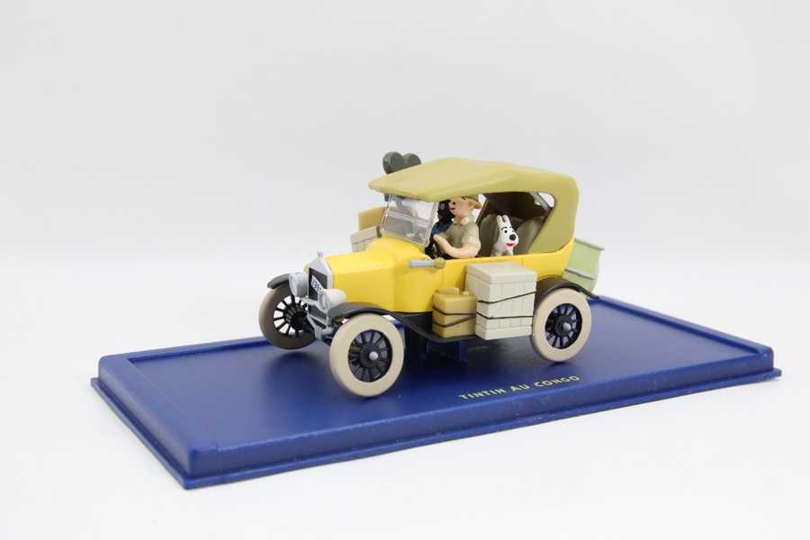 Tintin modellbil – “Tintin au Congo”, Moulinsart
