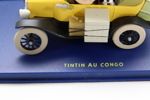 Tintin modellbil – “Tintin au Congo”, Moulinsart
