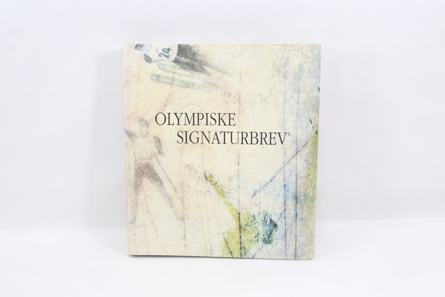 Olympiske signaturbrev – samling i album
