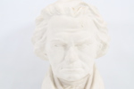 Goebel Beethoven-byste på sokkel
