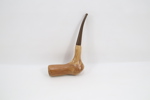 Tobakkspipe med pipehode i tre