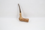 Tobakkspipe med pipehode i tre