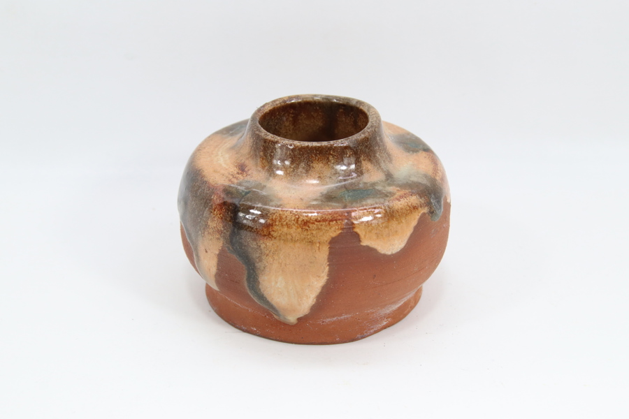 Keramisk kunstobjekt signert Gun 1978
