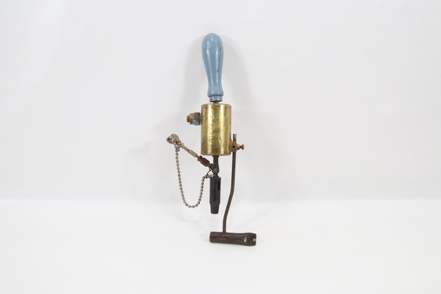 SIEVERT håndbrenner i messing – Sverige
