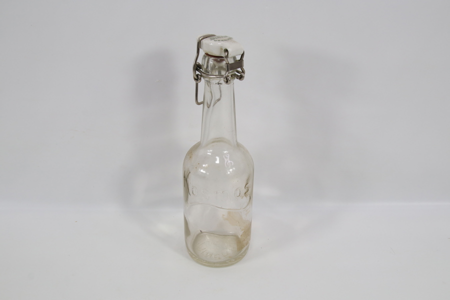 Glassflaske med porselens patentkork - Kosmos