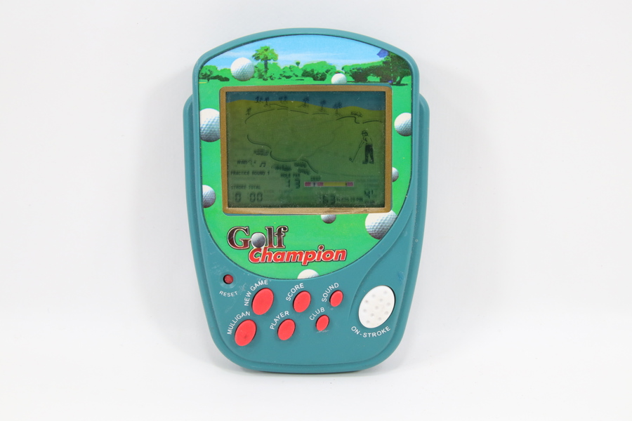 Håndholdt elektronisk spill «Golf Champion»
