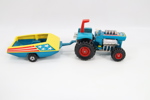 Matchbox Super Kings traktor med henger og bil
