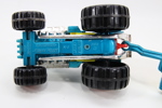 Matchbox Super Kings traktor med henger og bil
