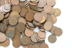 Samling norske kobbermynter – ca. 2 kg
