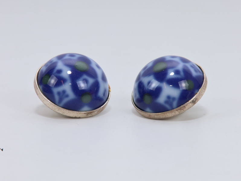 Par med øre klips - Anne Marie Ødegaard - 925S 