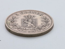 Norge – 2 kroner 1904, Oscar II, sølv