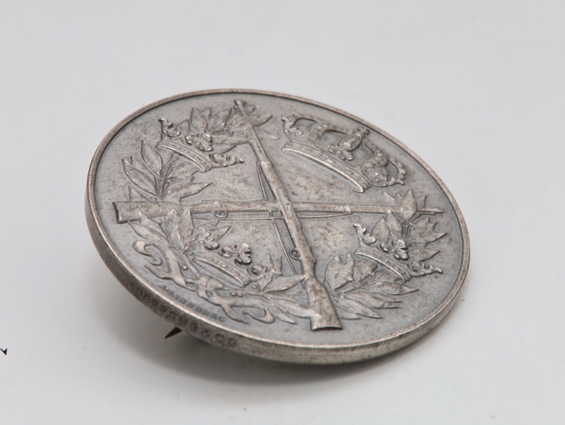 Svensk skytemedalje – Svenska Arméns Skytte­medalj, pris­skjutning med eldhålvapen