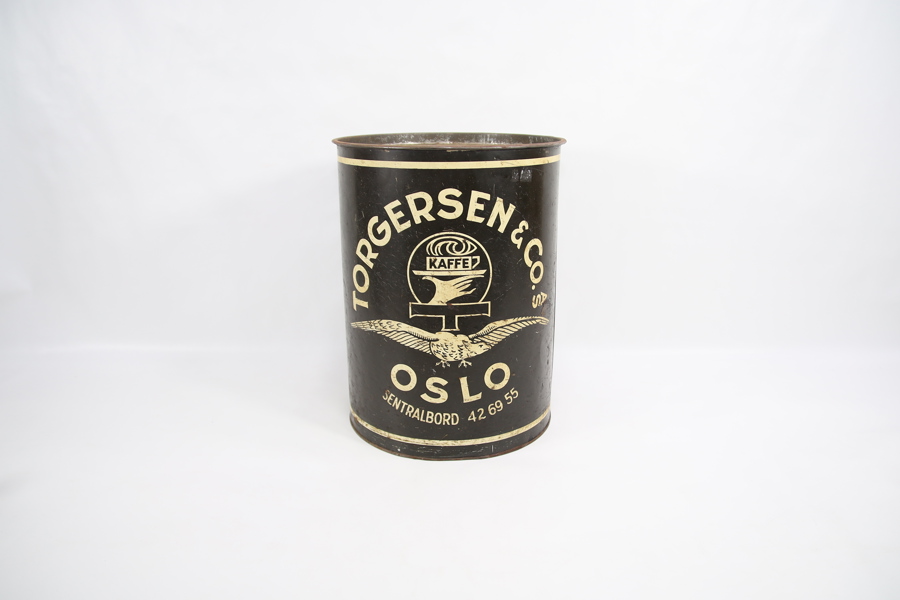 Torgersen & Co Blikkspann 