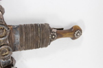 Omani Saidi Khanjar kniv / dagger - Laget med sølv detaljer - 1800 -1900 talls antikk 