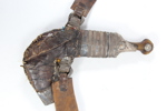 Omani Saidi Khanjar kniv / dagger - Laget med sølv detaljer - 1800 -1900 talls antikk 