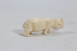 Nesehorn i elfenben - Første halvdel av 1900 tallet - Asia / Kina