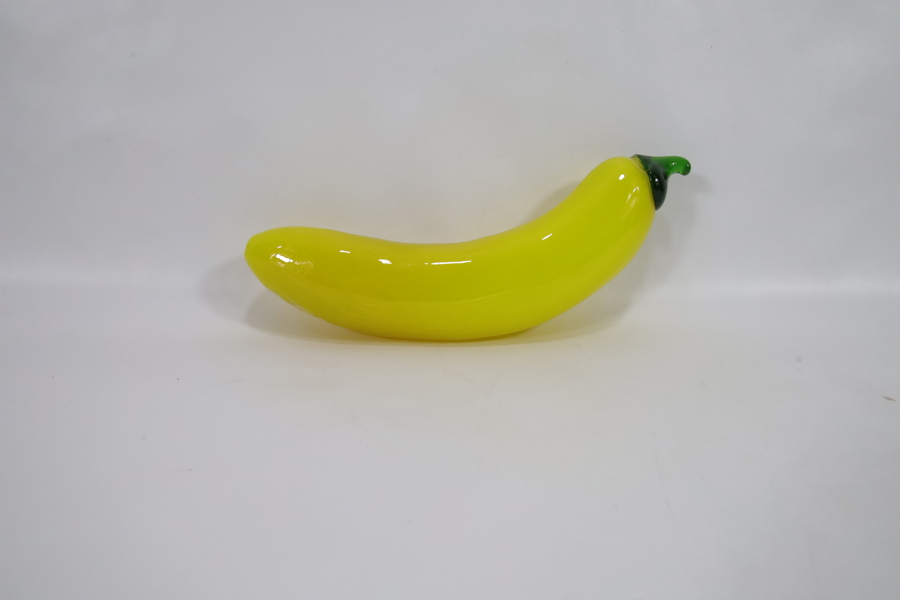 Banan i glass