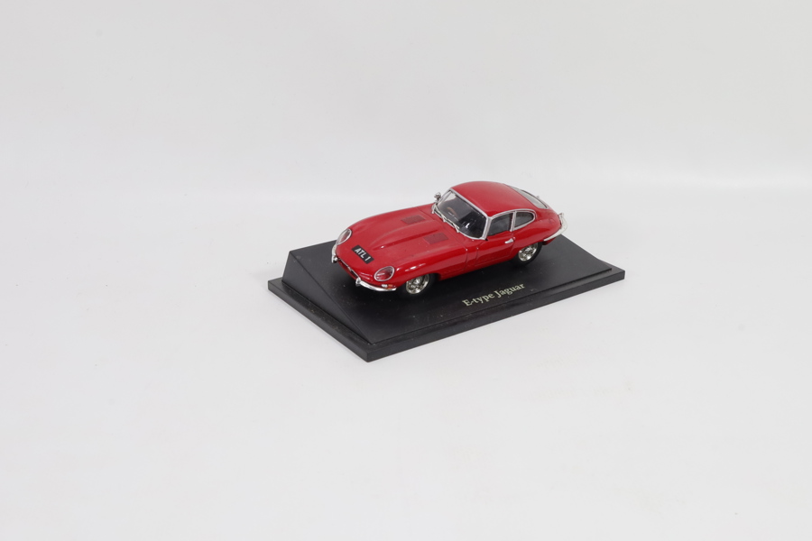 E-type Jaguar 