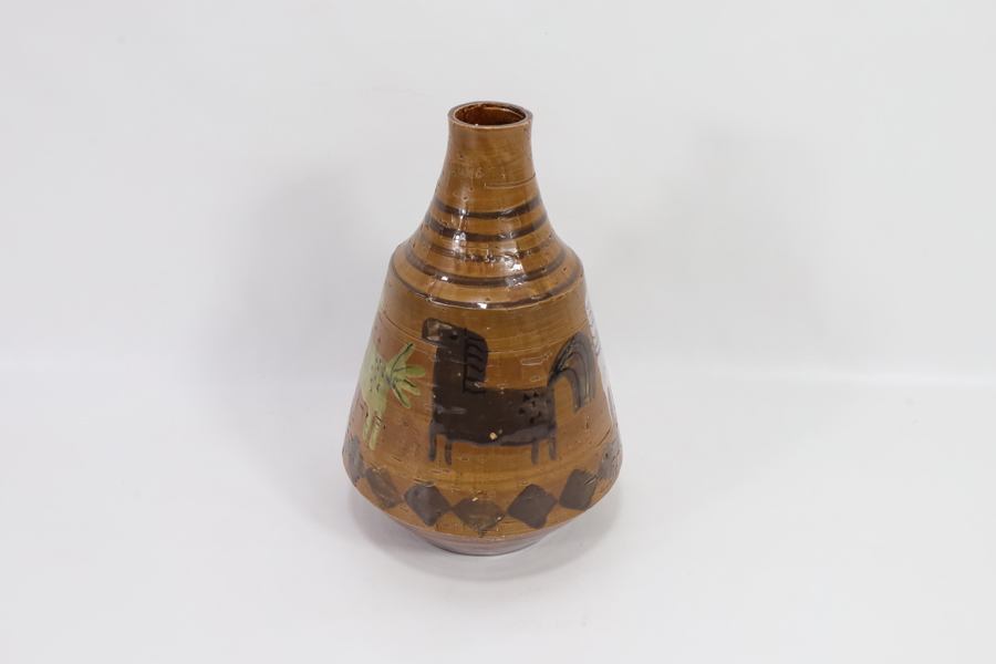 keramikk vase - Knud Johansen SYCO Helsingborg