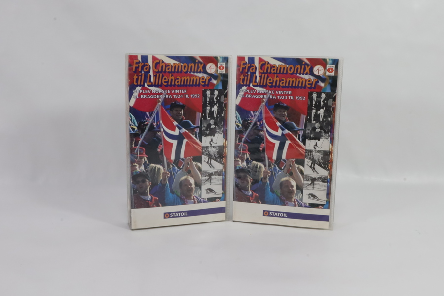 Fra Chamonix til Lillehammer vhs